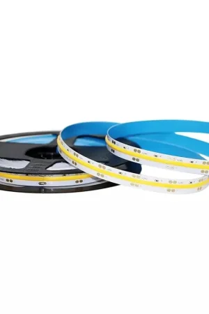 Promozione Esclusiva Striscia Strip LED COB 10W/m 5m 24V 800Lm/m 6400K IP20 8mm