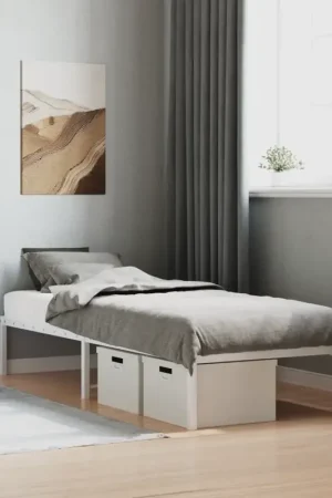 Ordina Subito Giroletto in Metallo Bianco 80x200 cm 373664