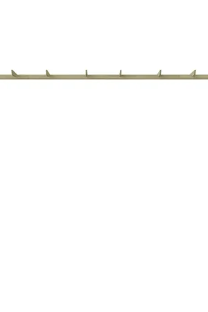 Pergola da Giardino Legno di Pino Impregnato 360x200x60 cm 44924 Compra Adesso