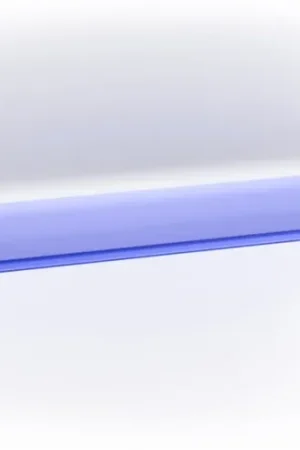 MENSOLA VITRA 6 MM BLU 15X60 CM- BOLIS ITALIA- 5,0 pz Esclusivo