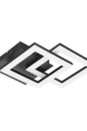 Plafoniera Moderna Paranday-Z Led Acciaio Nero Promozione