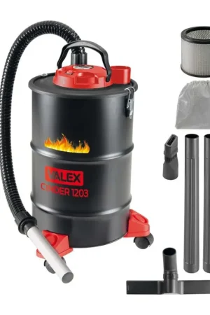 Popolare BIDONE ASPIRACENERE ASPIRA POLVERE 1200W 20Lt CINDER 1203 VALEX