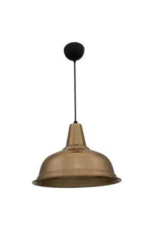 Ultima Occasione Lampada a sospensione Tampa ASZ1343 con diffusore bronzo EFFEZ