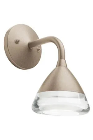 Applique Contemporanea Graal Alluminio Tortora 1 Luce Led 20W 3000K Saldi