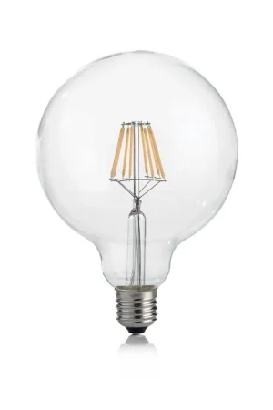 10 Lampadine Led Globo D125 E27 8 Watt 4000 K 920 Lm Trasparente Compra Oggi Stesso