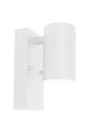 Super Prezzo Applique da parete con sensore crepuscolare colore bianco mod. Avila
