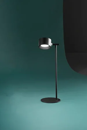 Lampada Da Scrivania Industrial Kosmo Metallo Nero Led 2,5W 3000K Miglior Prezzo