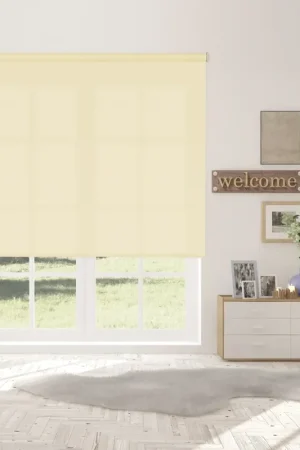 VIEWTEX Tenda a rullo Traslucida Shape Beige 150 X 250cm - Made in Europe - 5 anni di garanzia A Buon Prezzo