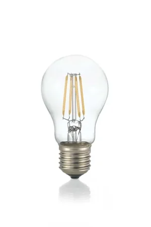 10 Lampadine Led Goccia Classic E27 10 Watt 3000 K 1400 Lm Trasparente Scelto Dai Clienti