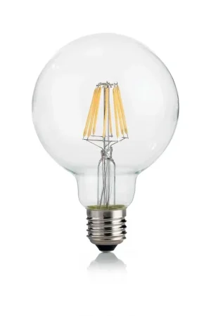 10 Lampadine Led Globo D95 E27 8 Watt 4000 K 920 Lm Trasparente Offerta
