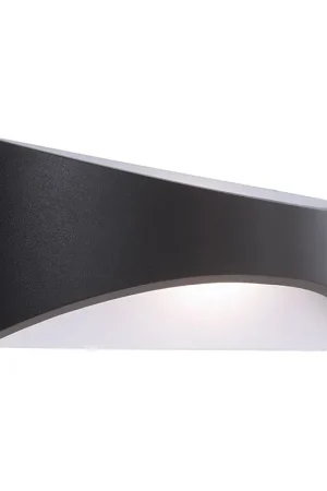 URIA Applique moderno LED 6W parete muro IP65 doppia emissione luminosa luci giardino ingresso facciate 230V Economico