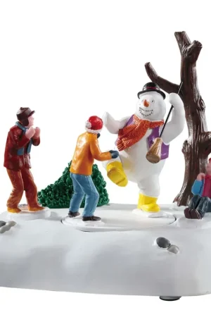 Lemax Frosty Frolic - Divertimento gelido per villaggio di Natale Esclusivo