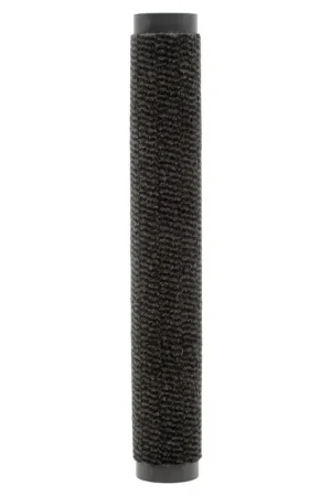 Zerbino Trapuntato 60x180 cm Nero 326953 Spedito Oggi