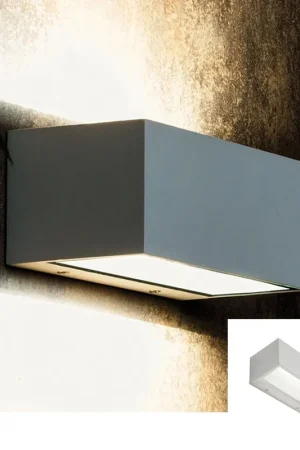 Applique a Parete da Esterno - Luce che Valorizza Occasione Imperdibile