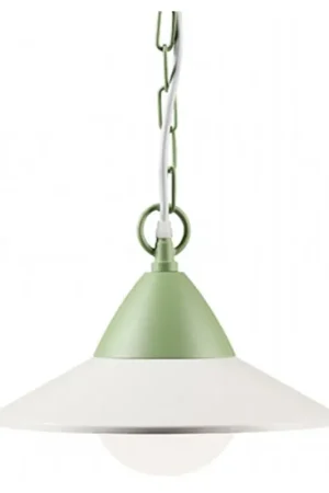 Sospensione Contemporanea Yukon Alluminio Metallo Nero E Arancio 20W Led Cct3 Consegna Rapida