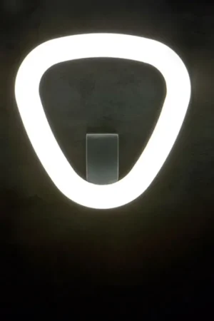 Applique a Parete Esterno Interno Tonda Led Moderna Daphne Sovil Colore: Bianco Offerta Speciale