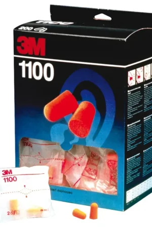 3M TAPPI AURICOLARI MONOUSO 1100 CF.200 COPPIE Must-Have