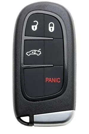 Guscio Per Chiave Auto Sip22Lrs5 - Per Fiat / Jeep Offerta Lampo