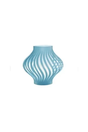 Applique Balcony Blu Pastello Senza Cavo Cm. 33 x 17 x 25 h Sconto