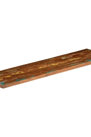 Acquista Ora Piano Tavolo 100x20x3,8 cm Rettangolare in Massello di Recupero 371090