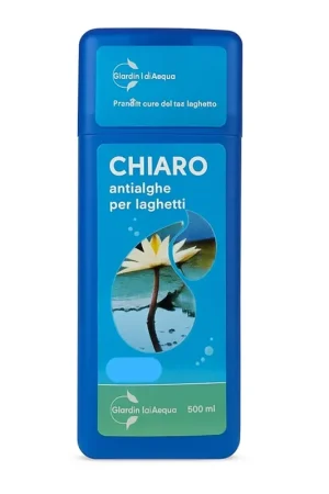 6 pezzi chiaro antialghe liquido per laghetto dose per litri 60000 Ultime Pezzi