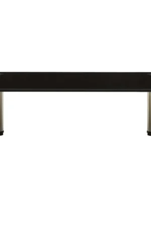 322761 TV Stand Black 60x35x17 cm Tempered Glass 322761 Nuovo Arrivo