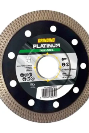 A Buon Prezzo GRINDING PLATINUM DISCO DIAMAN. THIN GRES 115X1,4- SAINT GOBAIN ABRASIVI- 1,0 pz