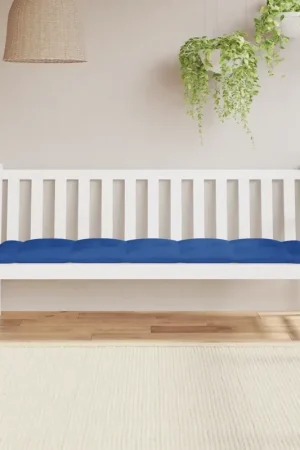 A Buon Prezzo Cuscino per Panca Giardino Blu Reale 180x50x7 cm Tessuto Oxford 361631