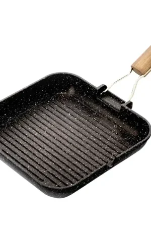 A Buon Prezzo Bistecchiera Modello 'Fassona' Cm 26 X 26