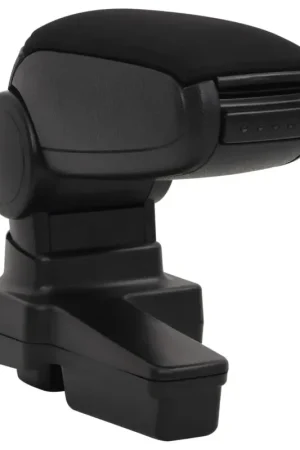 Bracciolo per Auto Nero 4,5x32x(27-46) cm in ABS 154649 Prezzo Conveniente