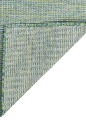 Bestseller Tappeto da Esterni a Tessitura Piatta 120x170 cm Turchese 340802