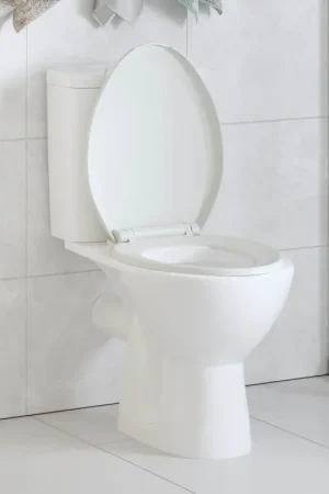 A Buon Prezzo Copriwater Ammortizzato a Sgancio Rapido Bianco 145019