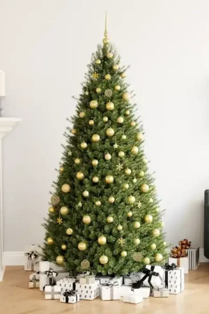 Bestseller Set Palline di Natale 111 pz Oro in Polistirene 356109