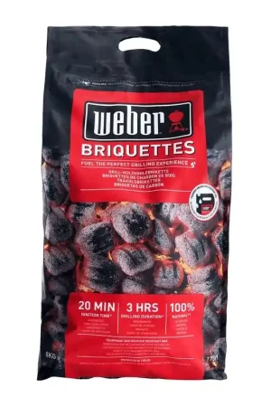 WEBER BRICCHETTI CARBONE DA 8 KG- 1,0 pz Saldi