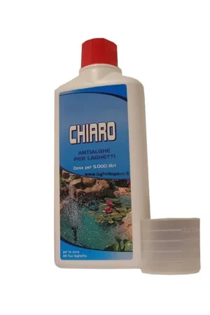 Bestseller Chiaro NEW Antialghe per Laghetto 500 ml - Trattamento Acqua