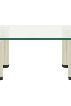 322760 TV Stand Transparent 40x35x17 cm Tempered Glass 322760 Ultimissimo Modello