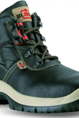 Almar SCARPE ANTINFORTUNISTICA ALTE S1P TIEMPO Col. Nero Mis. 38 Professionale