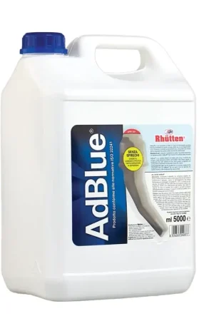 Additivo Liquido Ad Blue 5 Lt Con Beccuccio Travasatore Per Motori Diesel Euro 4/5/6 Scr Esclusivo