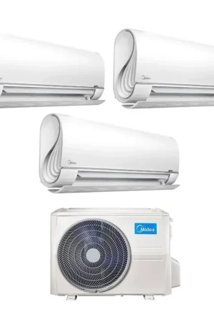 Acquista Ora Condizionatore Trial Split Midea BreezeleSS+ 9+12+12 con M3OF-21HFN8-Q R-32 Wi-Fi Integrato
