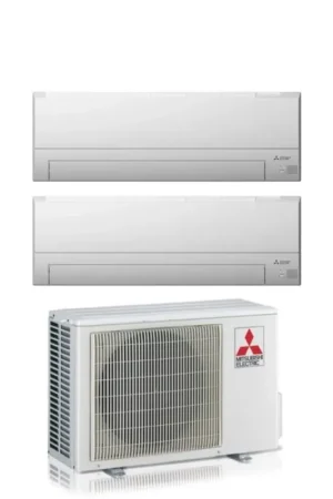 Scelto Dai Clienti Condizionatore Dual Split Mitsubishi Electric MSZ-BT 7+7 con MXZ-2F42VF R-32 Wi-Fi Integrato
