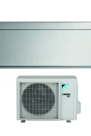 Quantità Limitata Condizionatore Daikin Stylish Total Silver 9000 Btu FTXA25BS R-32 Wi-Fi Integrato Grigio Garanzia Italiana
