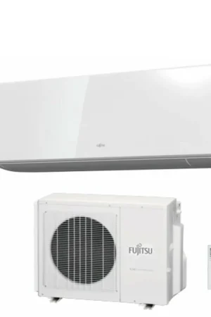 Climatizzatore Condizionatore Fujitsu Inverter serie KG 14000 Btu ASYG14KGTF Codice 3NGF87225 R-32 Wi-Fi Integrato Classe A++/A+ Esclusivo