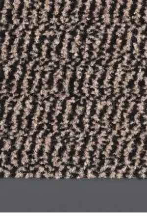 Zerbino Trapuntato 60x90 cm Marrone Scuro 326937 Pagamento Sicuro