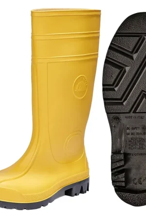 Acquista Ora STIVALI ANTINFORTUNISTICA N. 44 - giallo - MADE IN ITALY