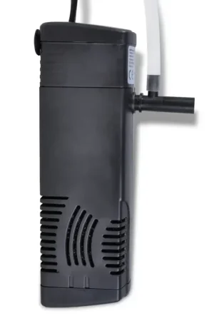 Filtro Pompa per acquario a carbone attivo 300L/h 170086 Saldi