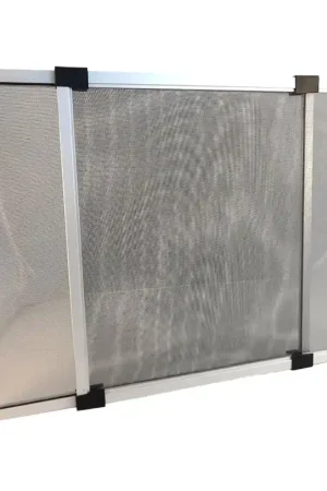 A Buon Prezzo ZANZARIERA ESTENSIBILE cm 70 x 100 - alluminio - SANGIORGIO