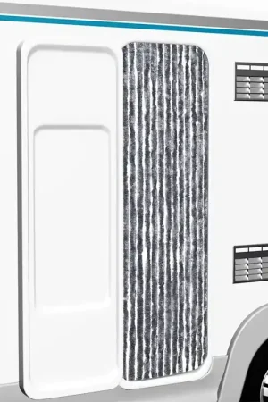 A Buon Prezzo Zanzariera Argento 56x185 cm Ciniglia 284285