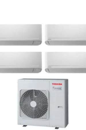 A Buon Prezzo Climatizzatore Condizionatore Toshiba Quadri Split Inverter serie SEIYA 10+10+10+16 (9+9+9+15) RAS-4M27U2AVG-E R-32 Wi-Fi Optional 10000+10000+10000+16000 (9000+9000+9000+15000)