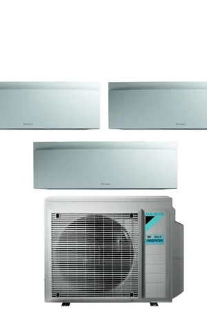 Bestseller Climatizzatore Condizionatore Daikin Bluevolution Trial Split Inverter serie EMURA WHITE III 7+9+12 con 3MXM68N R-32 Wi-Fi Integrato 7000+9000+12000 Colore Bianco Opaco - Garanzia Italiana